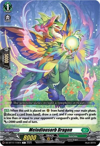 Melodiousorb Dragon [D-Format] DZ-BT11/110EN
