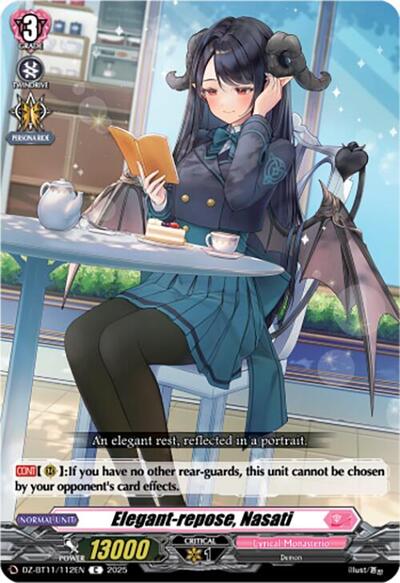 Elegant-repose, Nasati [D-Format] DZ-BT11/112EN