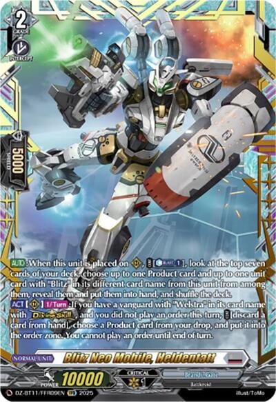 Blitz Neo Mobile, Heldentatt [D-Format] DZ-BT11/FFR09EN