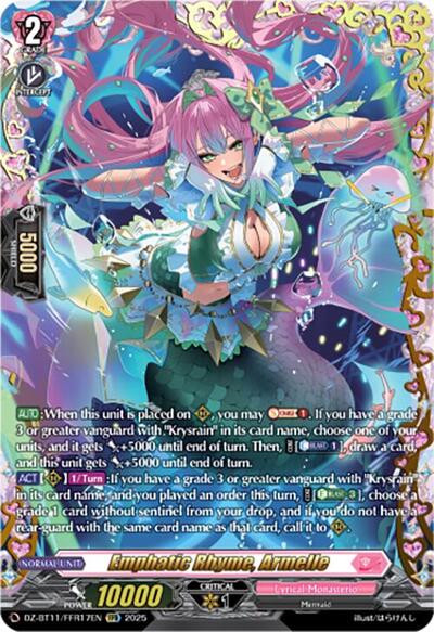 Emphatic Rhyme, Armelle [D-Format] DZ-BT11/FFR17EN