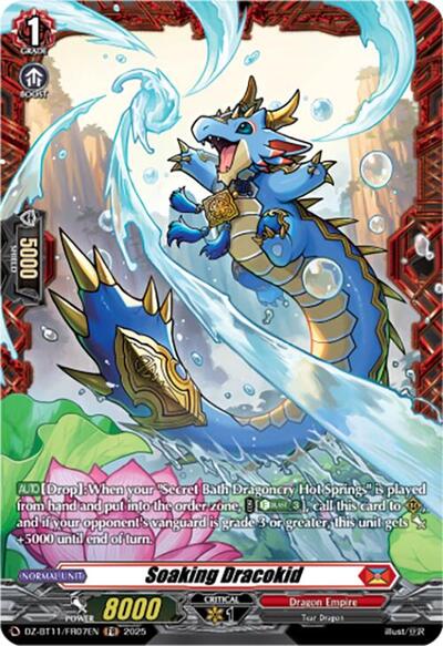 Soaking Dracokid [D-Format] DZ-BT11/FR07EN