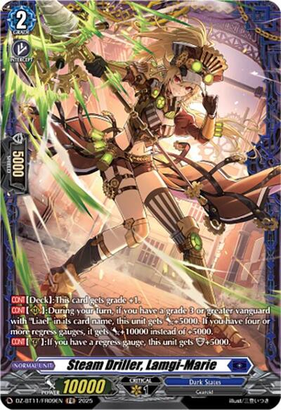 Steam Driller, Lamgi-Marie [D-Format] DZ-BT11/FR09EN