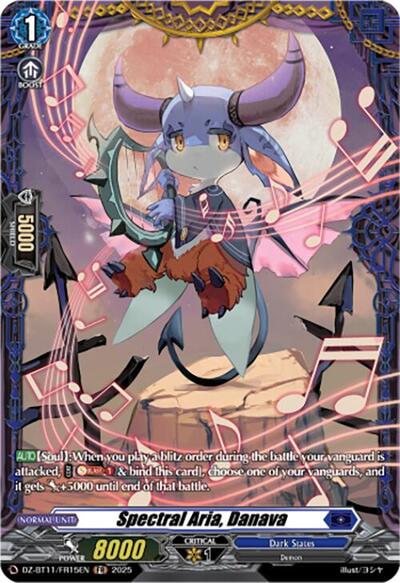 Spectral Aria, Danava [D-Format] DZ-BT11/FR15EN