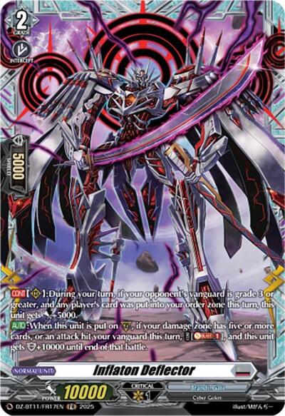 Inflaton Deflector [D-Format] DZ-BT11/FR17EN