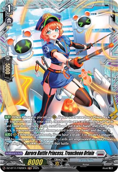 Aurora Battle Princess, Truncheon Orlain [D-Format] DZ-BT11/FR20EN