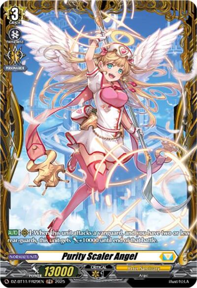 Purity Scaler Angel [D-Format] DZ-BT11/FR29EN