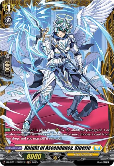 Knight of Ascendancy, Sigeric [D-Format] DZ-BT11/FR32EN