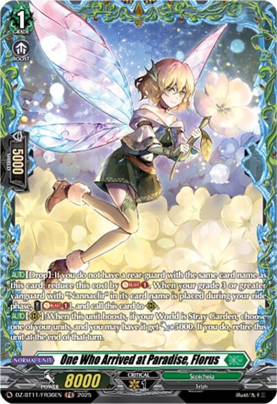 One Who Arrived at Paradise, Florus [D-Format] DZ-BT11/FR36EN