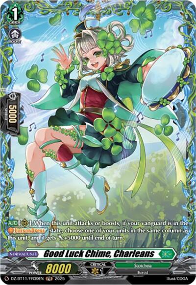 Good Luck Chime, Charleans [D-Format] DZ-BT11/FR39EN