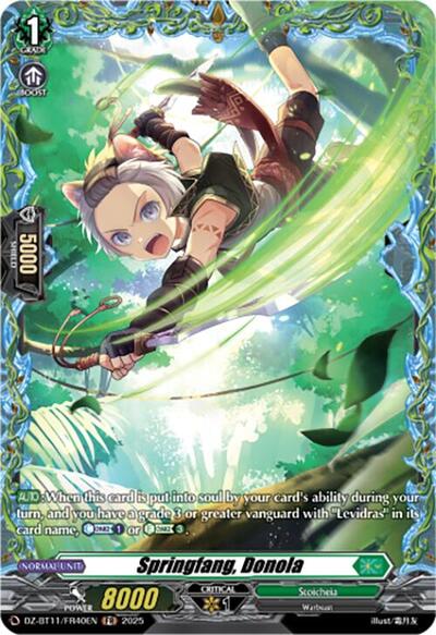 Springfang, Donola [D-Format] DZ-BT11/FR40EN