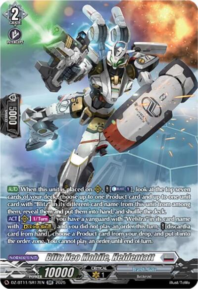 Blitz Neo Mobile, Heldentatt [D-Format] DZ-BT11/SR17EN