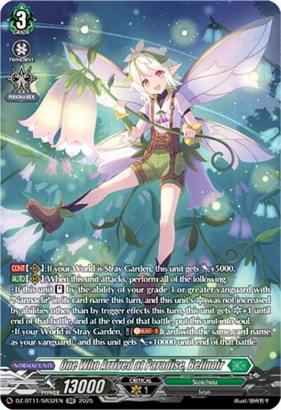 One Who Arrived at Paradise, Bellnoir [D-Format] DZ-BT11/SR32EN