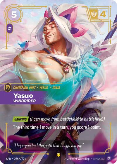 Yasuo, Windrider 235*/221