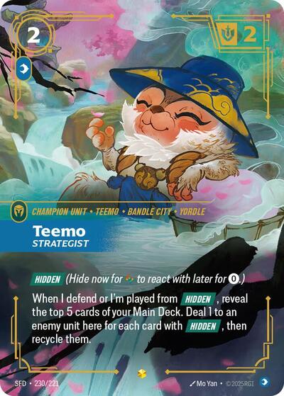 Teemo, Strategist 230/221