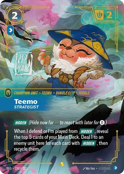 Teemo, Strategist 230*/221