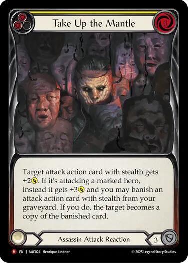 Take Up the Mantle 