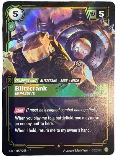 Blitzcrank, Impassive 067/298