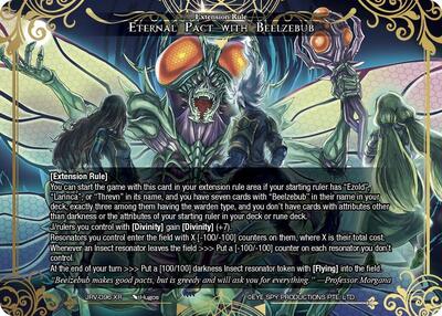 Eternal Pact with Beelzebub JRV-096 XR