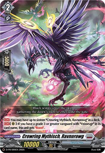 Crowring Mythisch, Ravnorowg [D-Format] D-PR/990EN