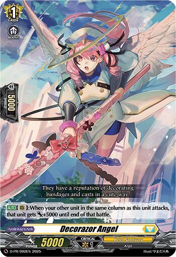 Decorazor Angel [D-Format] D-PR/992EN