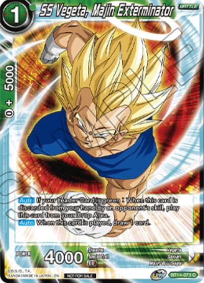 SS Vegeta, Majin Exterminator BT14-073