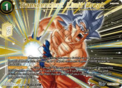 Transcendent Limit Break BT28-110