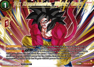 10x Kamehameha, Mighty Blast EX28-03