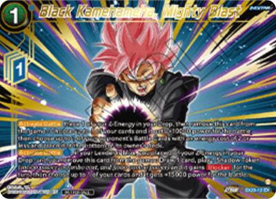 Black Kamehameha, Mighty Blast