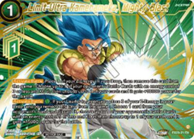 Limit Ultra Kamehameha, Mighty Blast EX23-21