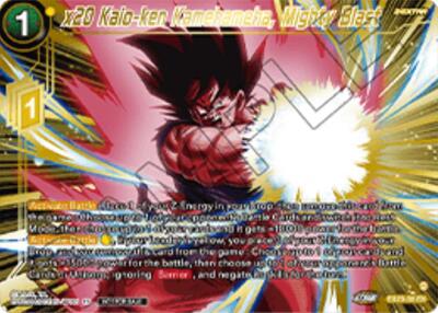 x20 Kaio-ken Kamehameha, Mighty Blast EX23-30