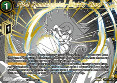 First Kamehameha, Mighty Blast EX23-38