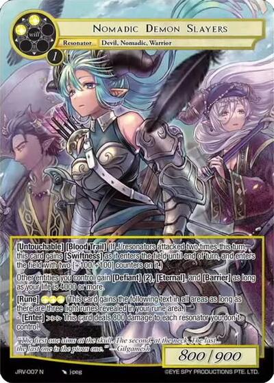 Nomadic Demon Slayers