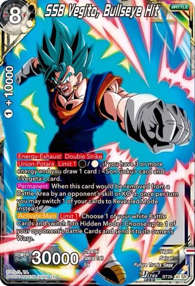 SSB Vegito, Bullseye Hit BT29-141