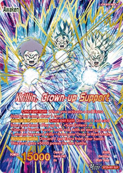 Krillin // Krillin, Grown-up Support BT29-001