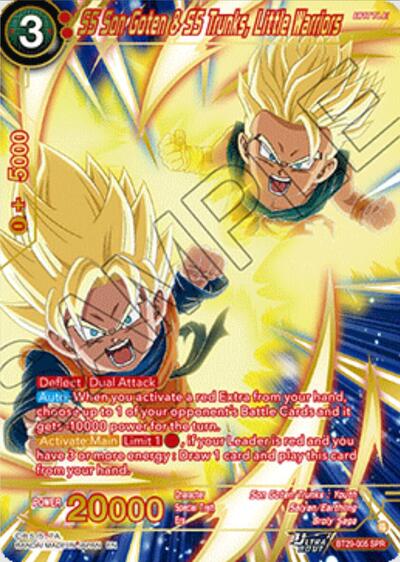 SS Son Goten & SS Trunks, Little Warriors BT29-005