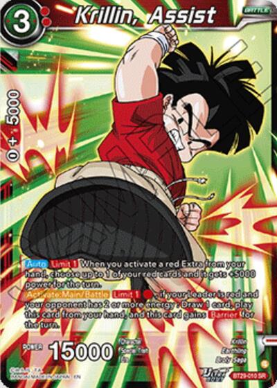 Krillin, Assist BT29-010