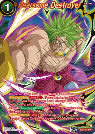 Fearsome Destroyer BT29-022