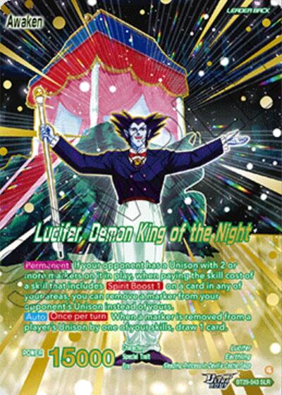 Lucifer // Lucifer, Demon King of the Night BT29-043