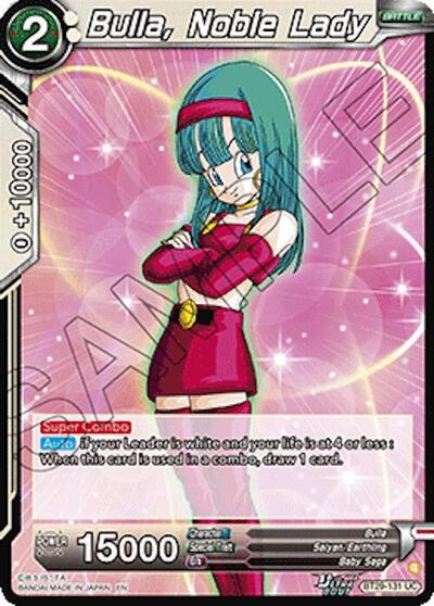 Bulla, Noble Lady BT29-131