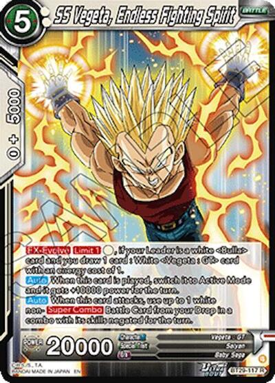 SS Vegeta, Endless Fighting Spirit BT29-117