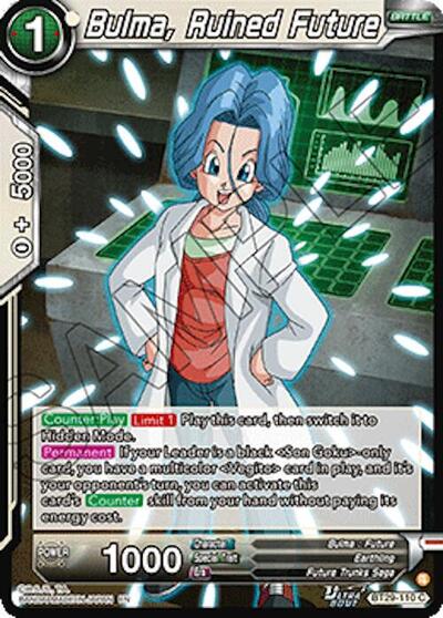 Bulma, Ruined Future BT29-110