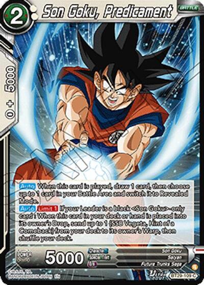 Son Goku, Predicament BT29-109