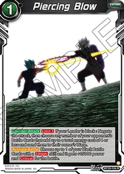 Piercing Blow BT29-104