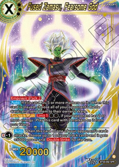 Fused Zamasu, Fearsome God BT29-092