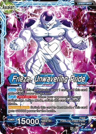 Frieza // Frieza, Unwavering Pride P-713