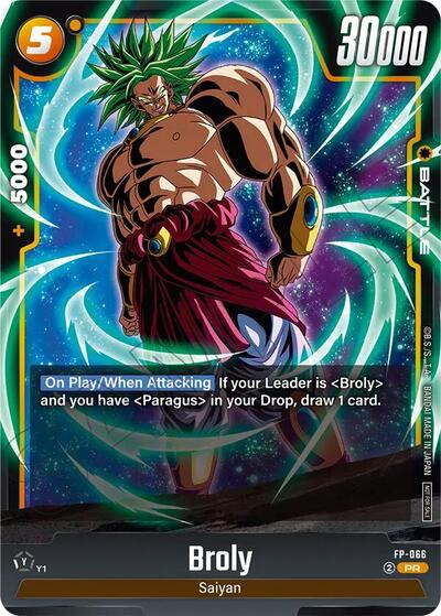 Broly (FP-003) [Fusion World] 