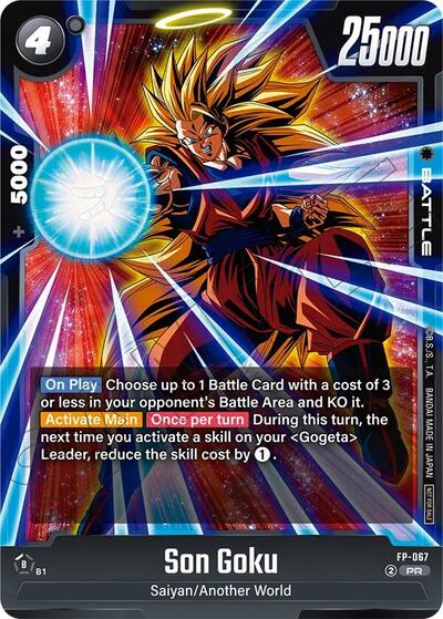 Son Goku (FP-008) [Fusion World] 