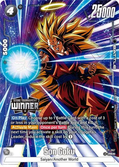 Son Goku (FP-034) [Fusion World] 