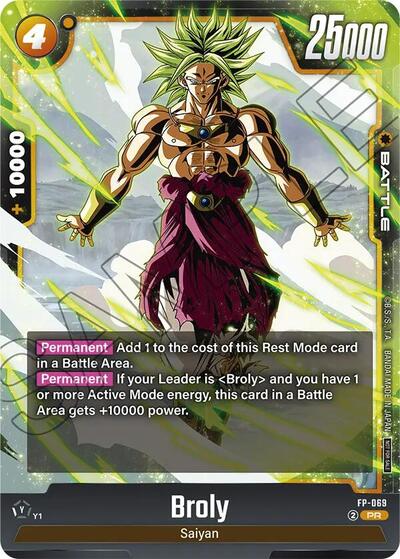 Broly (FP-066) [Fusion World] 