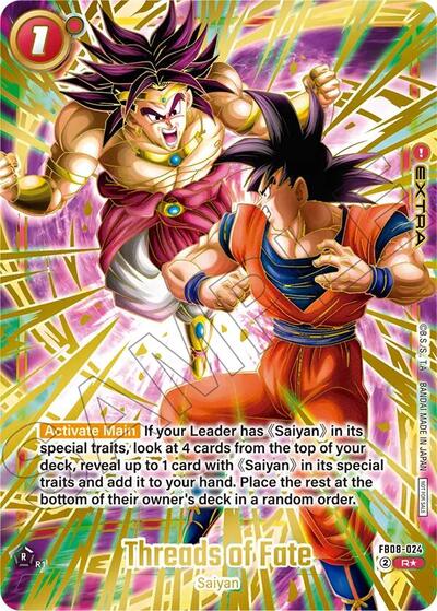 Threads of Fate (FB08-024) [Fusion World] FB08-024